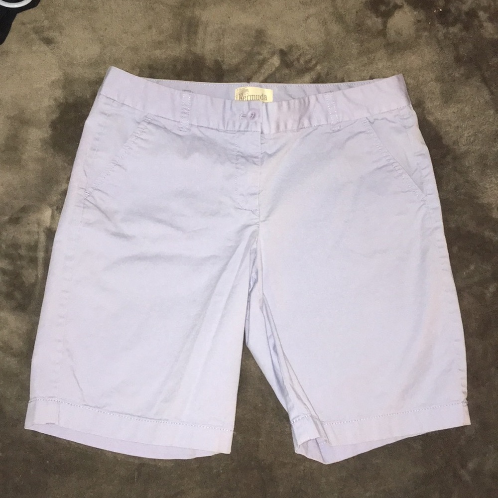 J. Crew Bermuda Shorts sz 4